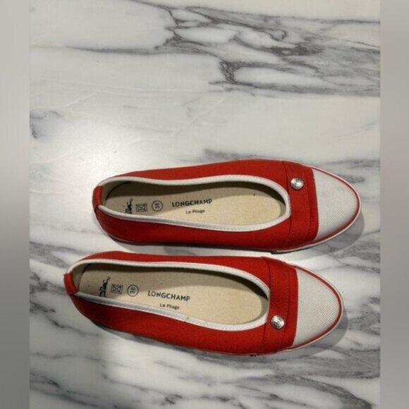 LONGCHAMP - Le Pliage slip on Sneakers - Picture 3 of 5